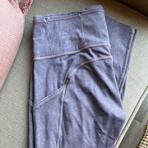 Lululemon Fast and Free High Rise Tight 25’